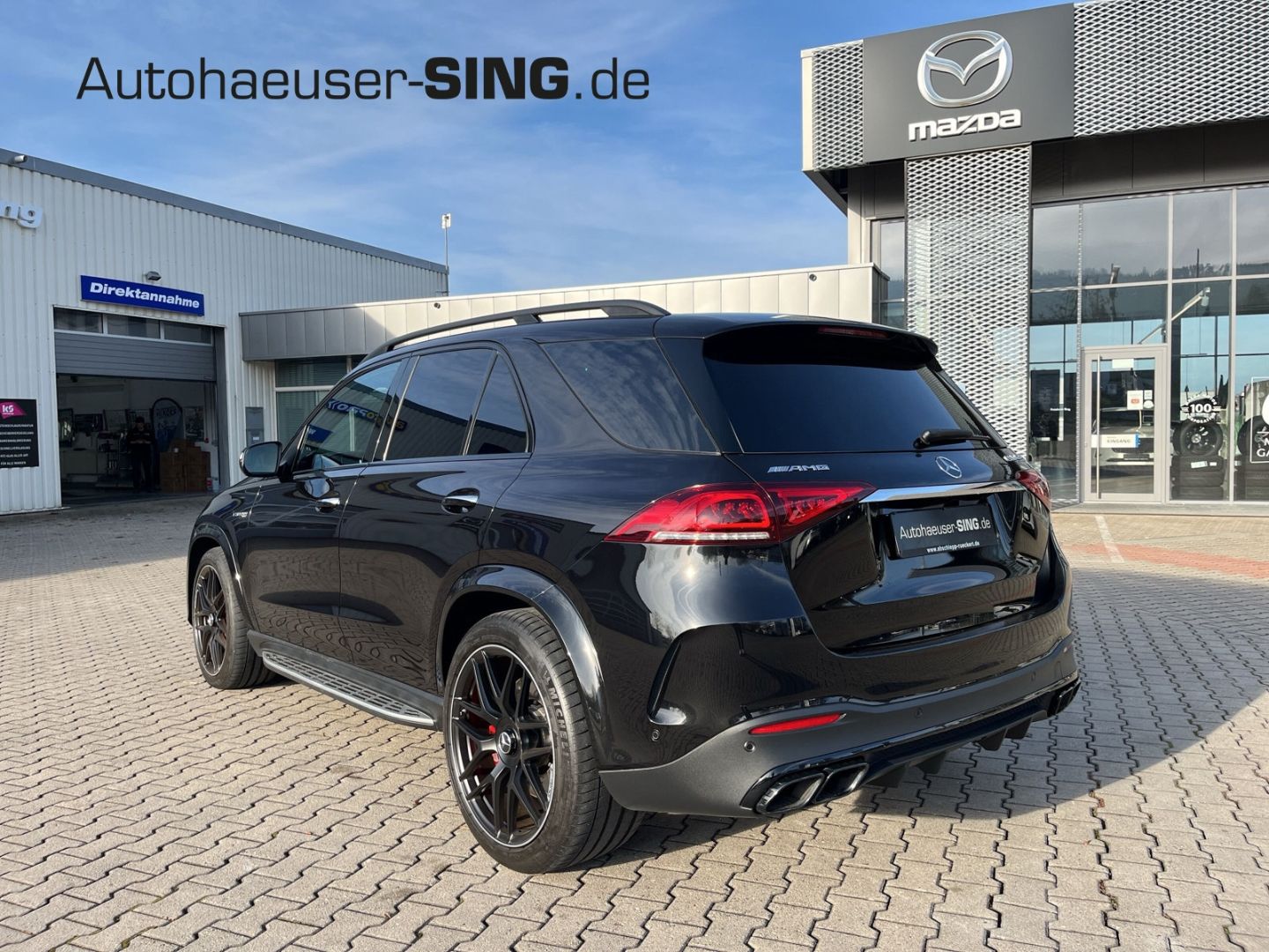 Mercedes-Benz GLE 63 AMG 4Matic+ 360° Burmester Nightpaket