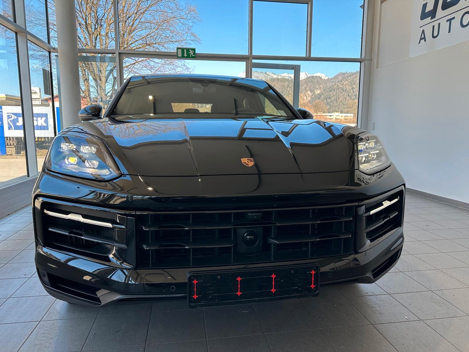 Porsche Cayenne S Coupe Facelift/-16%/Mtx/1BK/18W/22