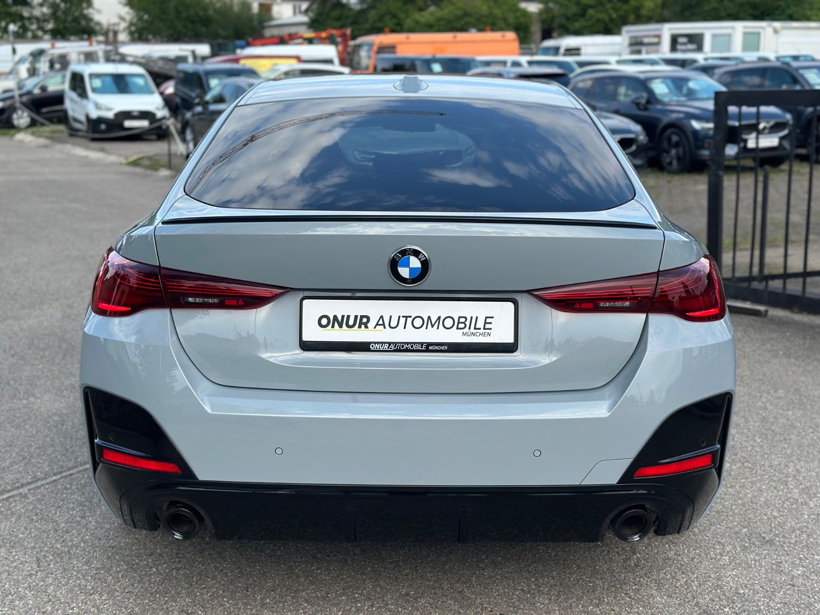 BMW 420d Gran Coupé xDrive M-Sport Pro HuD Pano H&K