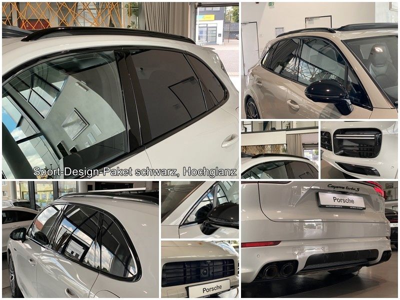 Porsche Cayenne Turbo SE SportDesign Sbel Carbon ACC AHK