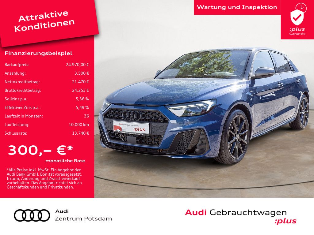 Audi A1 Sportback S line 35 TFSI LED NAVI ACC RFK