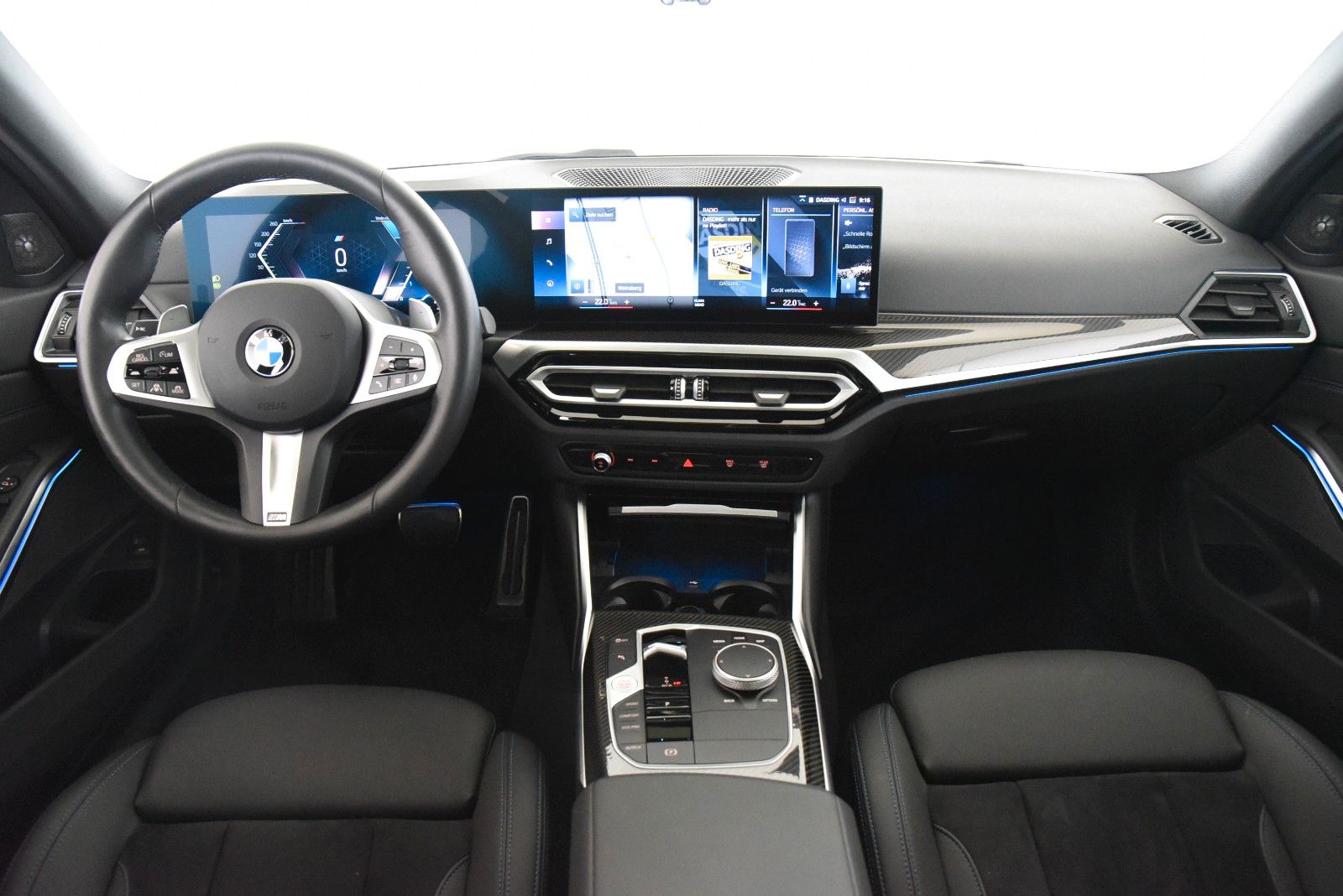 BMW 320d Touring xDrive M Sport ACC Pano H&K LED