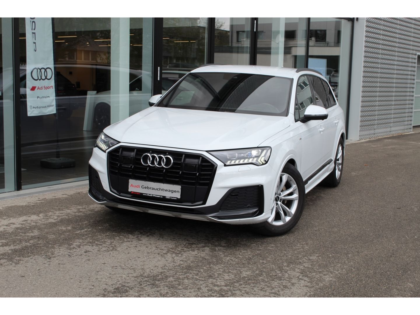 Audi Q7 50 TDI qu.Str. S-Line Assistenz*HUD*360*MTRX!