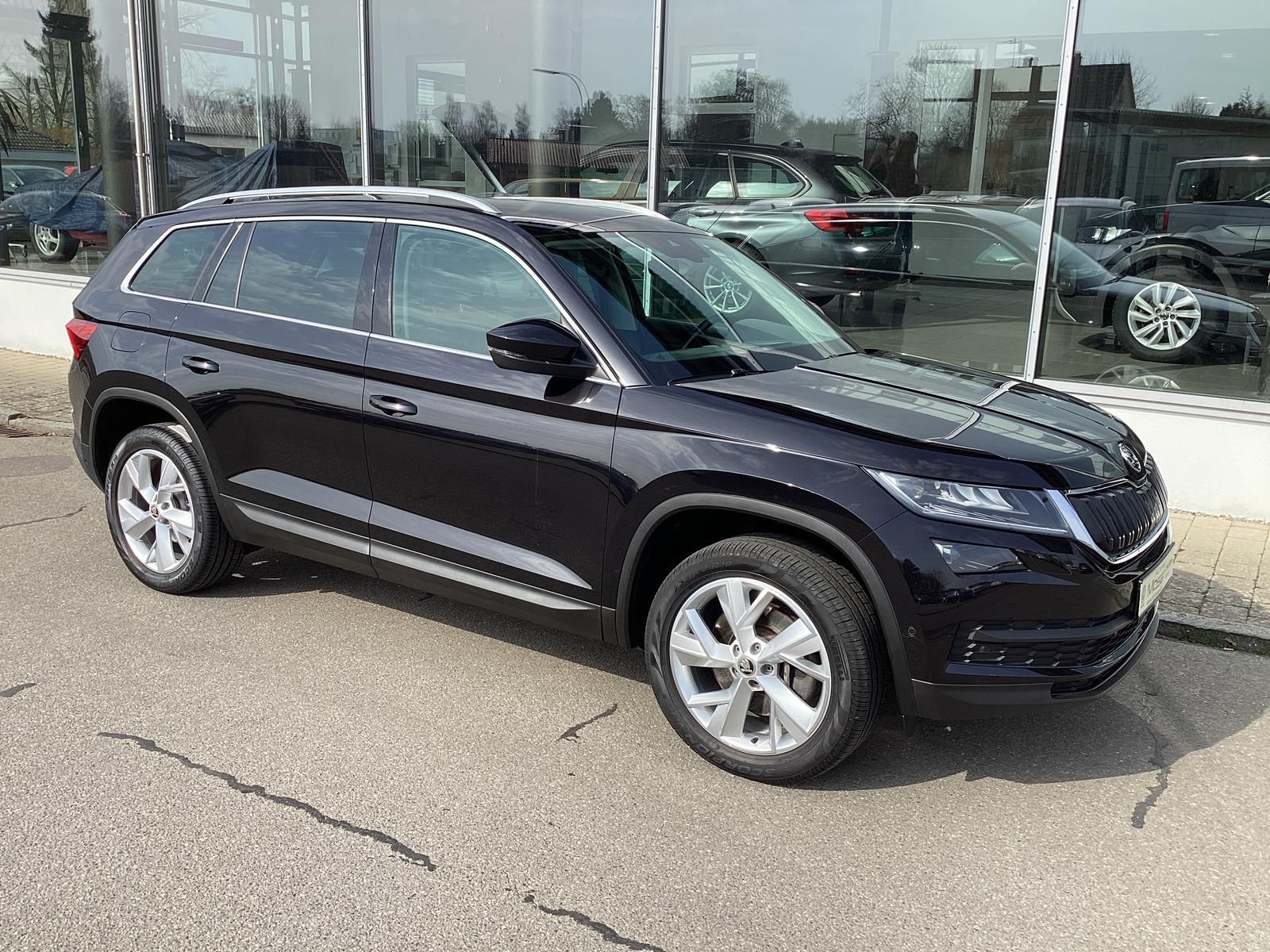 Skoda Kodiaq 2.0 TDI DSG 4x4 Style/ACC/Standhzg/AHK