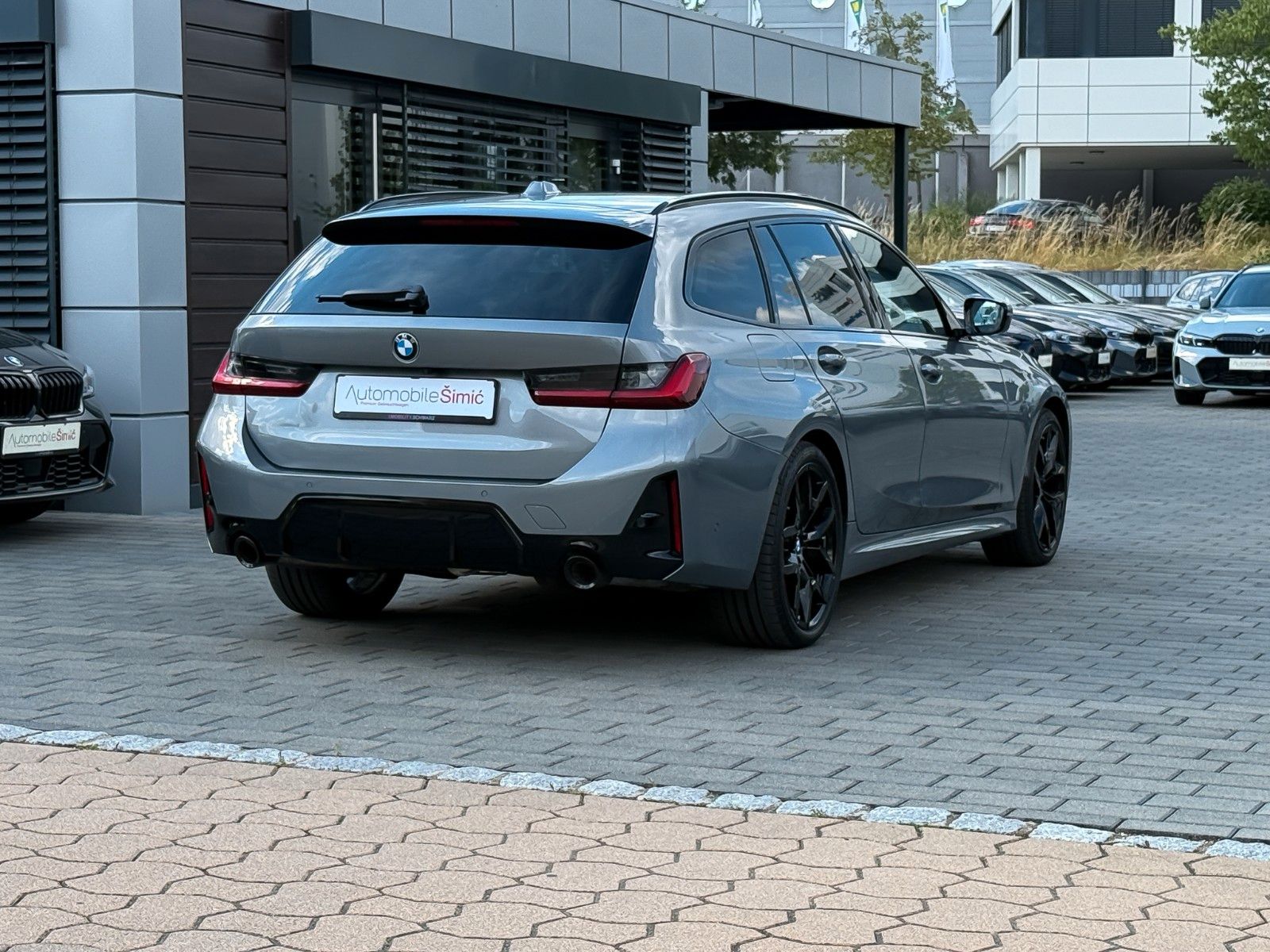 BMW 320d xD M Sport Pro HuD 360° h/k AHK 19"Alu