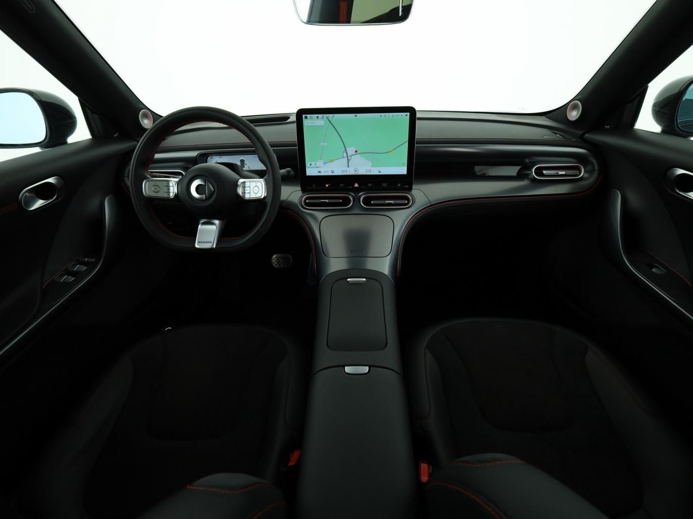 Smart #1 Brabus AWD (66kWh) 2xKlima 360 ACC AUT HUD LM