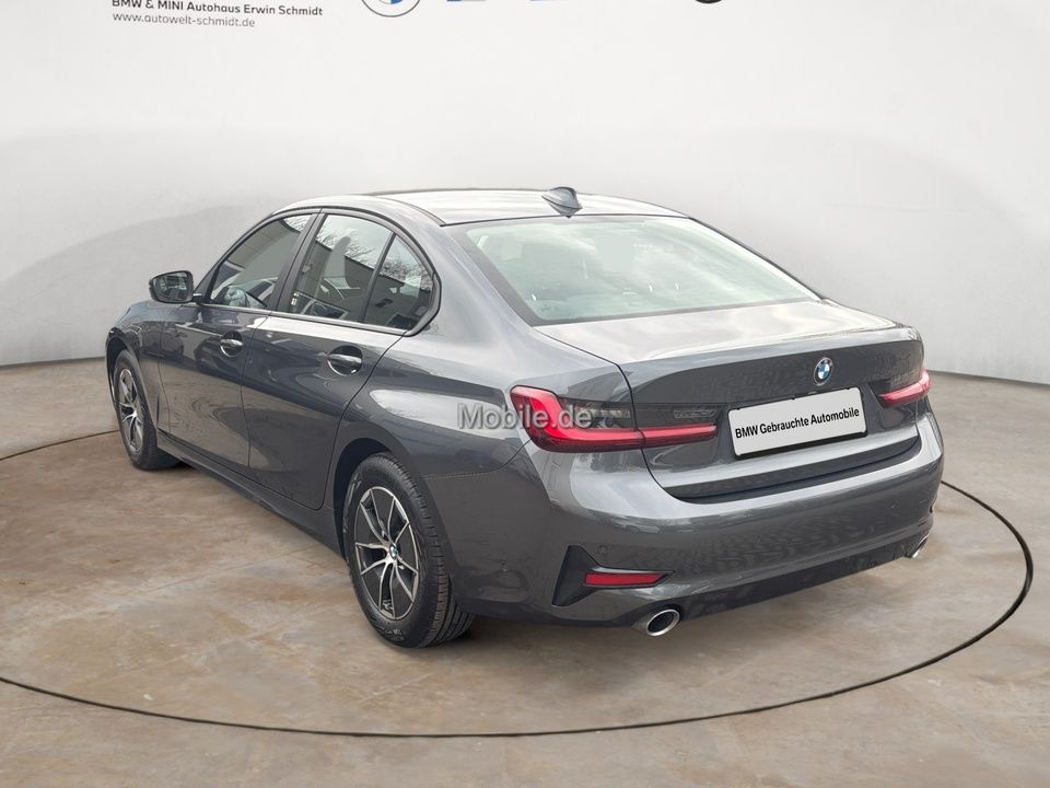 BMW 320d Advantage Aut. - Samsaru's Car Outlet