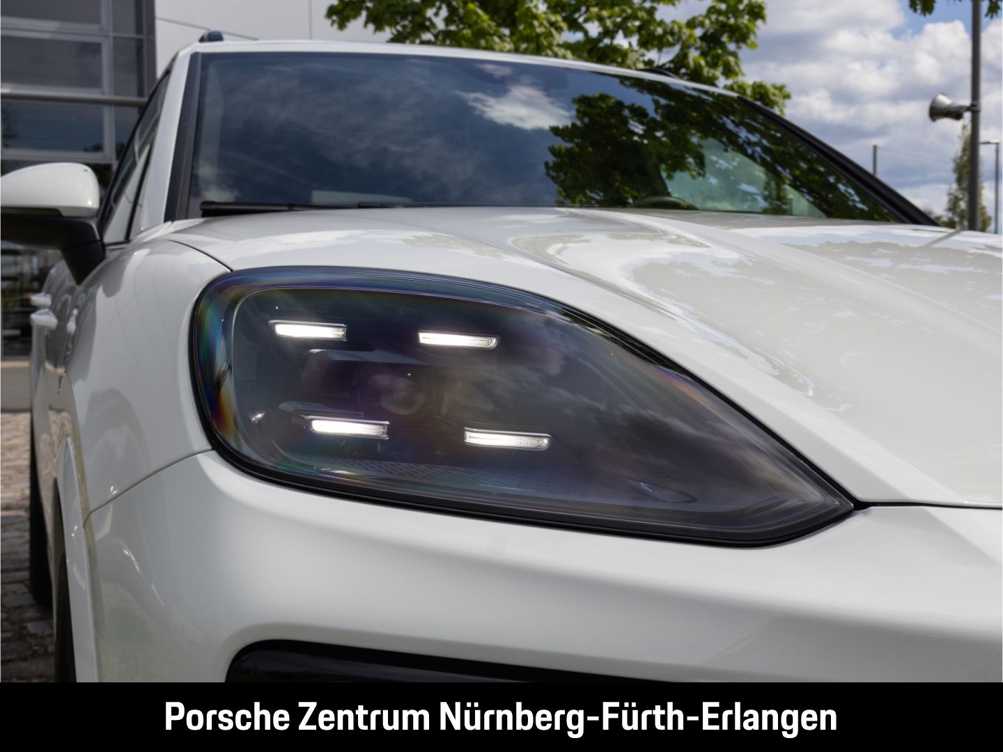 Porsche Cayenne E-Hybrid AHK Luftfeder InnoDrive 360°Kam