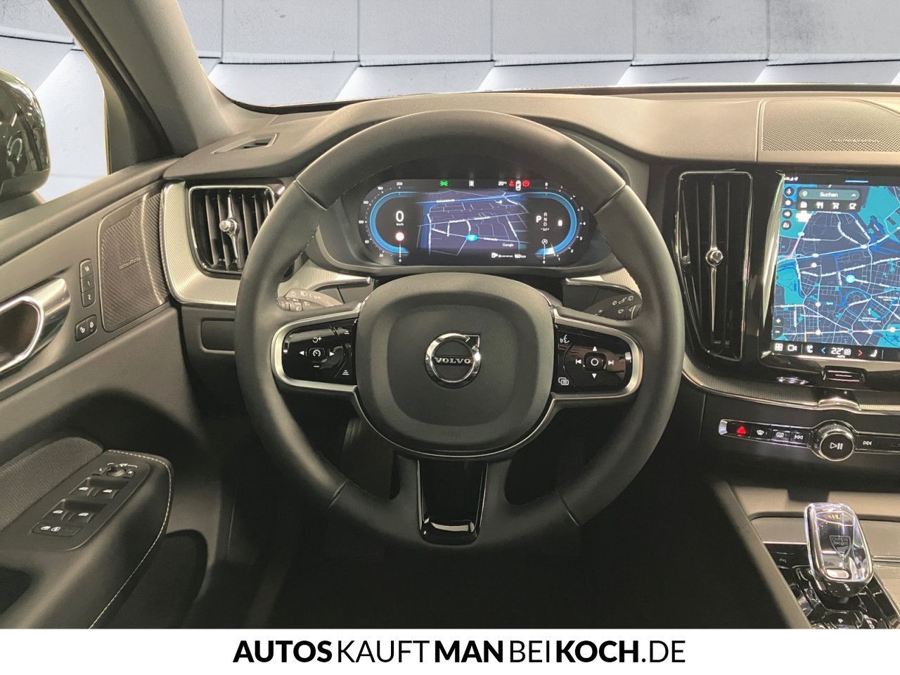 Volvo XC60 B5 AWD PlusDark ACC BLIS AHK 4xSHz VLED H&K