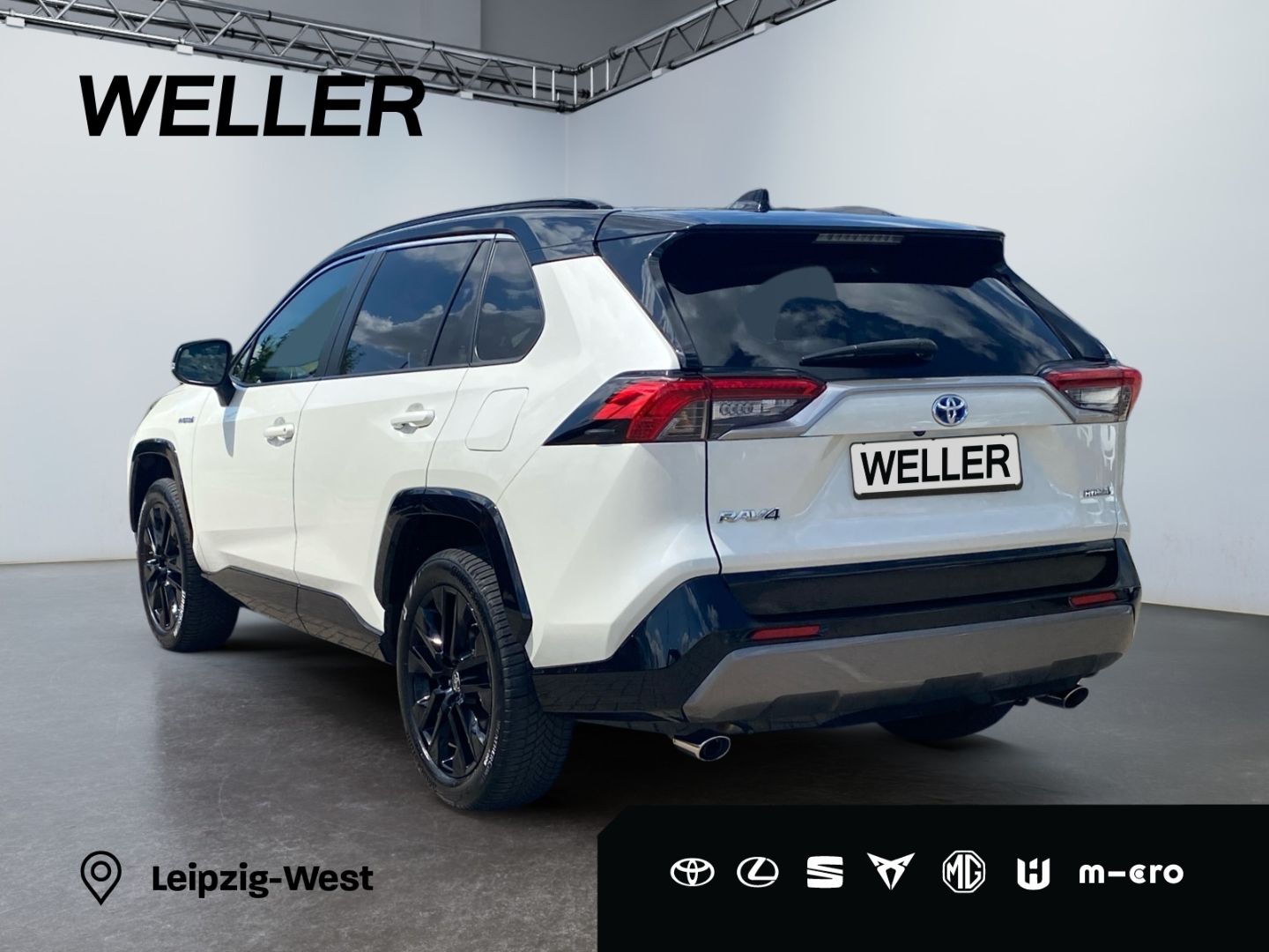 Toyota RAV 4 2.5 4x2 Hybrid Style - Samsaru's Car Outlet