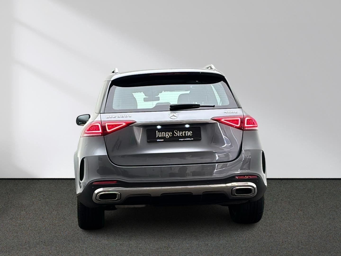 Mercedes-Benz GLE 300 d 4M AMG Panorama Burmester Memory 360°
