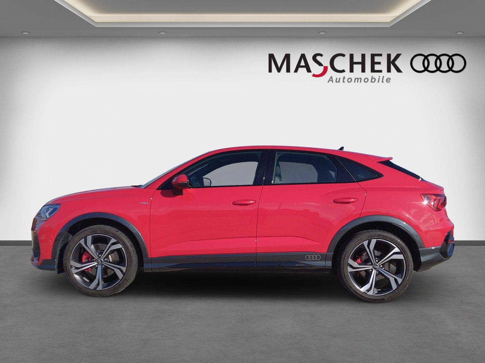 Audi Q3 Sportback S line 40 TDI quatt AHK Black PDC A