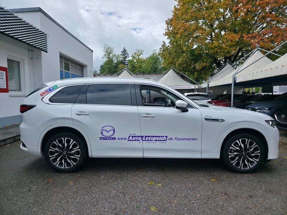 Mazda CX-80 3.3L e-SKYACTIV D 254ps 360°Kamera, Leder