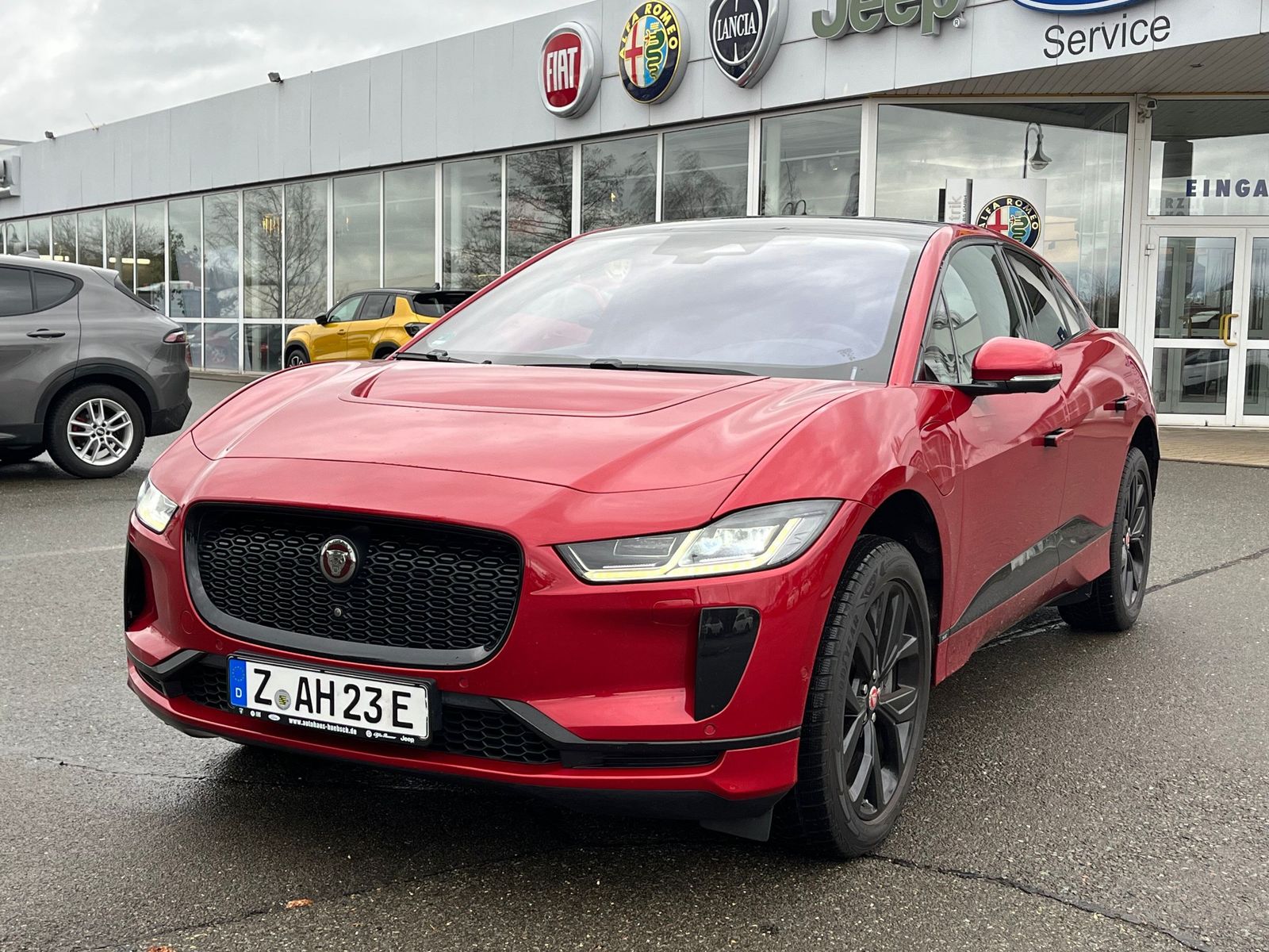 Jaguar I-Pace EV320 SE - LED+SHZ+RFK+LEDER+TEMP+MERIDIA