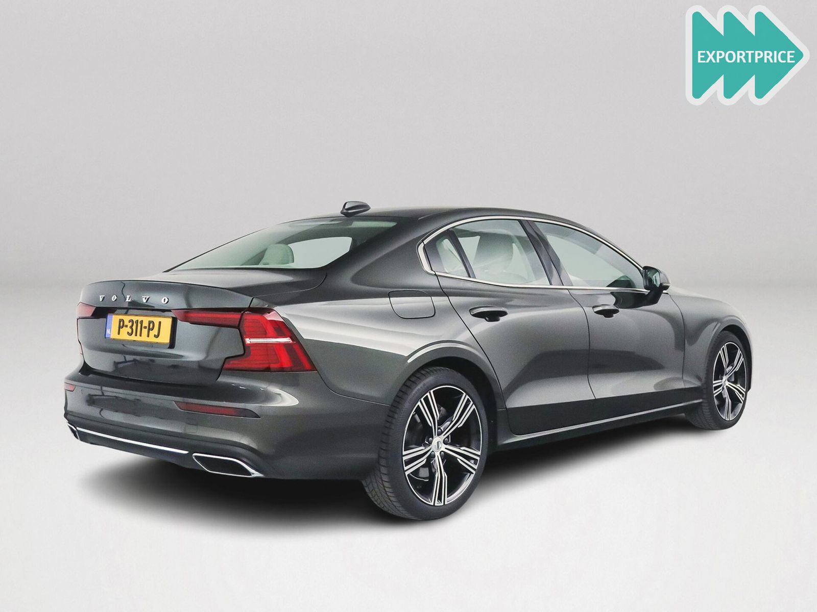 Volvo S60 B4 Aut. Inscription | Stoel- en stuurverwarm