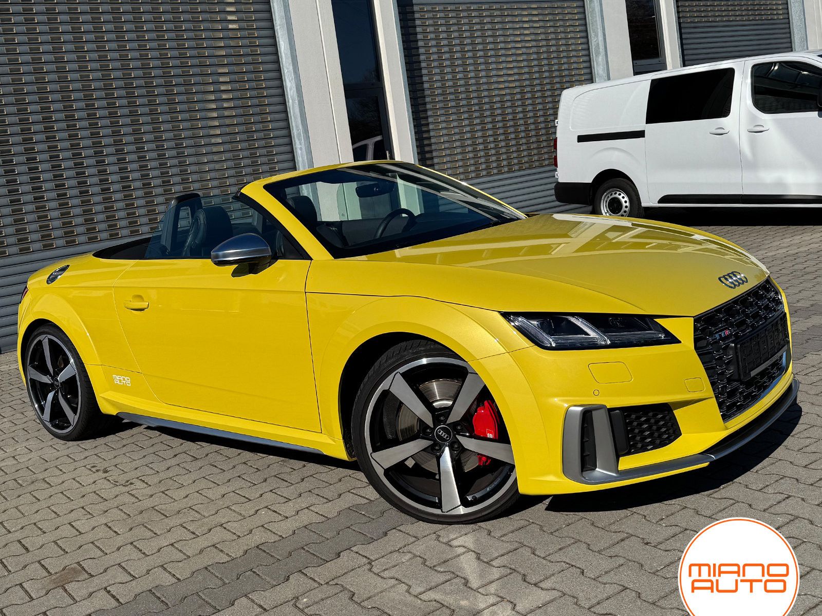 Audi TTS Roadster quat. *S-Line|20 Zoll|Matrix|Navi*