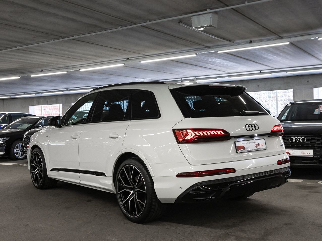 Audi Q7 45 TDI quattro competition plus  s line Pano