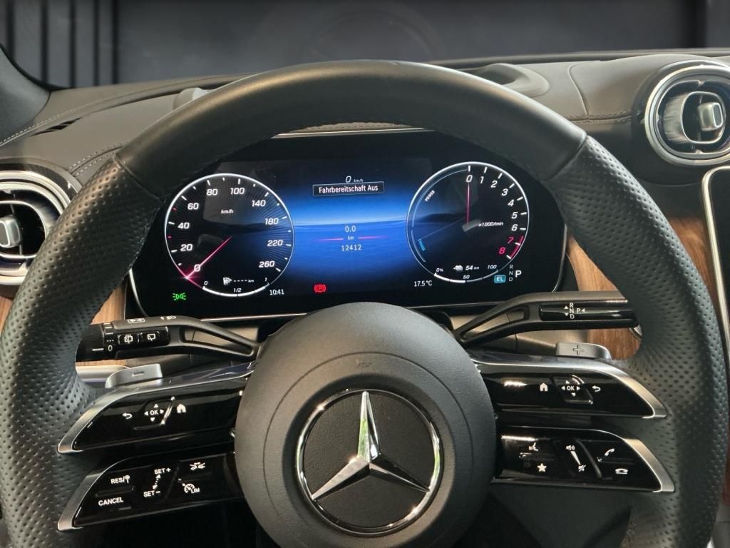 Mercedes-Benz GLC 400 e 4M AMG HUD Burm. Digit.Li. Vorr.Distr.