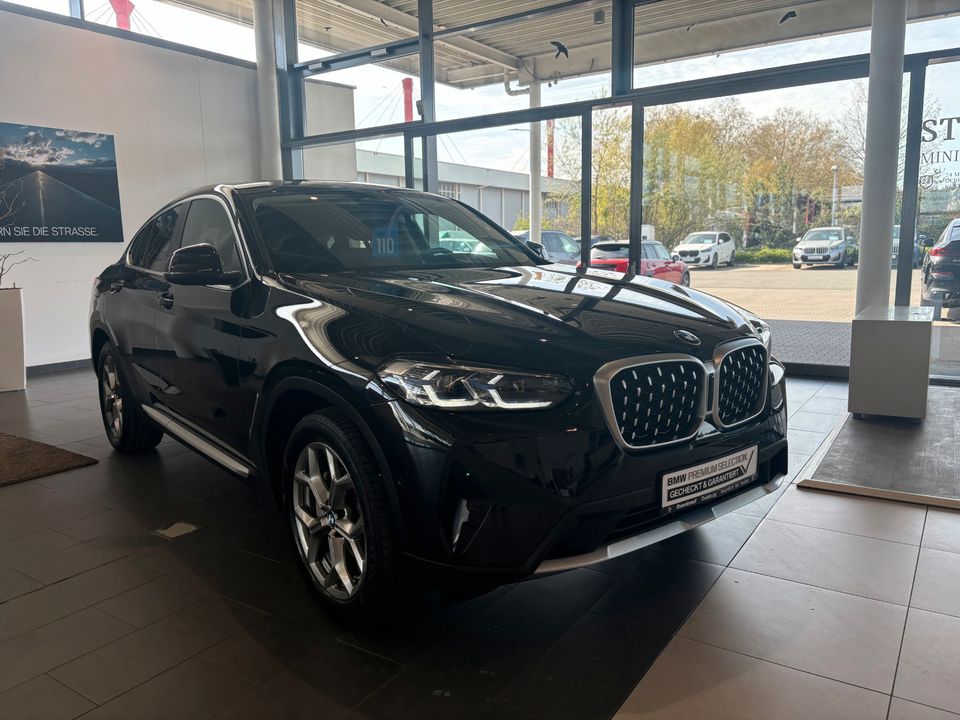 BMW X4 xDrive30d AT Innovationsp. Sport Aut. Head-Up