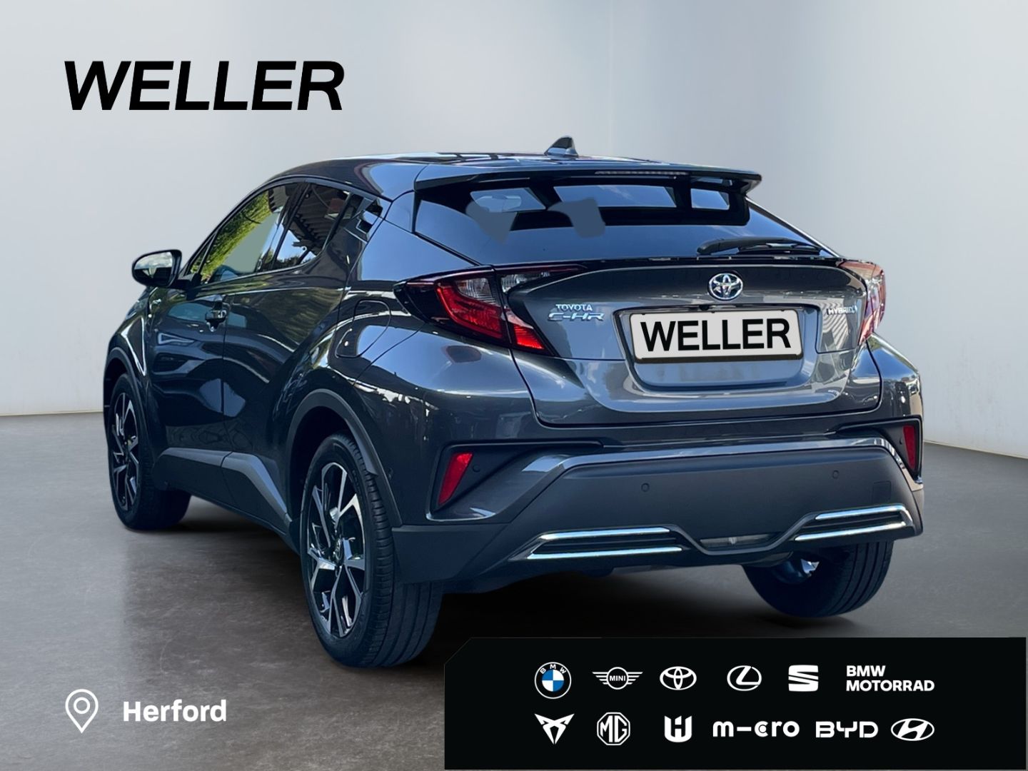 Toyota C-HR 2.0 Hybrid Team D *LED*ACC*CarPlay*CAM*SHZ*