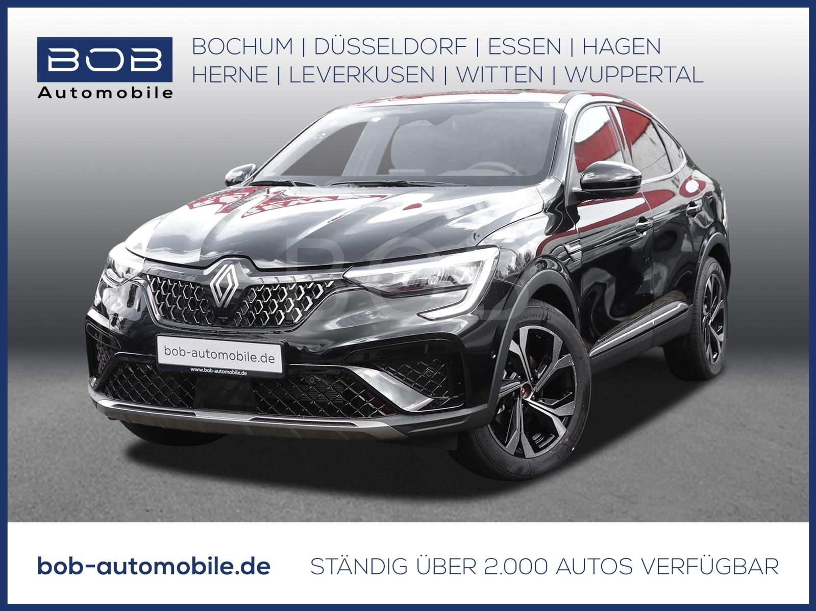 Renault Arkana TECHNO E-Tech Full Hybrid - Samsaru's Car Outlet
