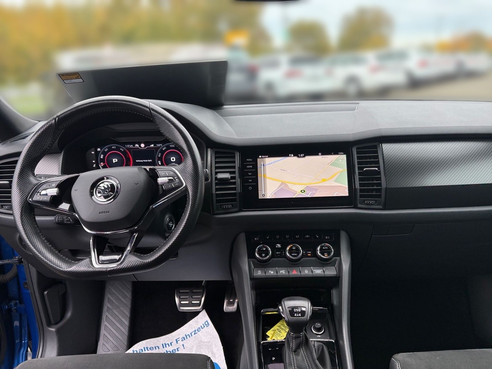 Skoda Kodiaq 2.0 TDI DSG 4x4 SPORTLINE *AHK *LED *ACC