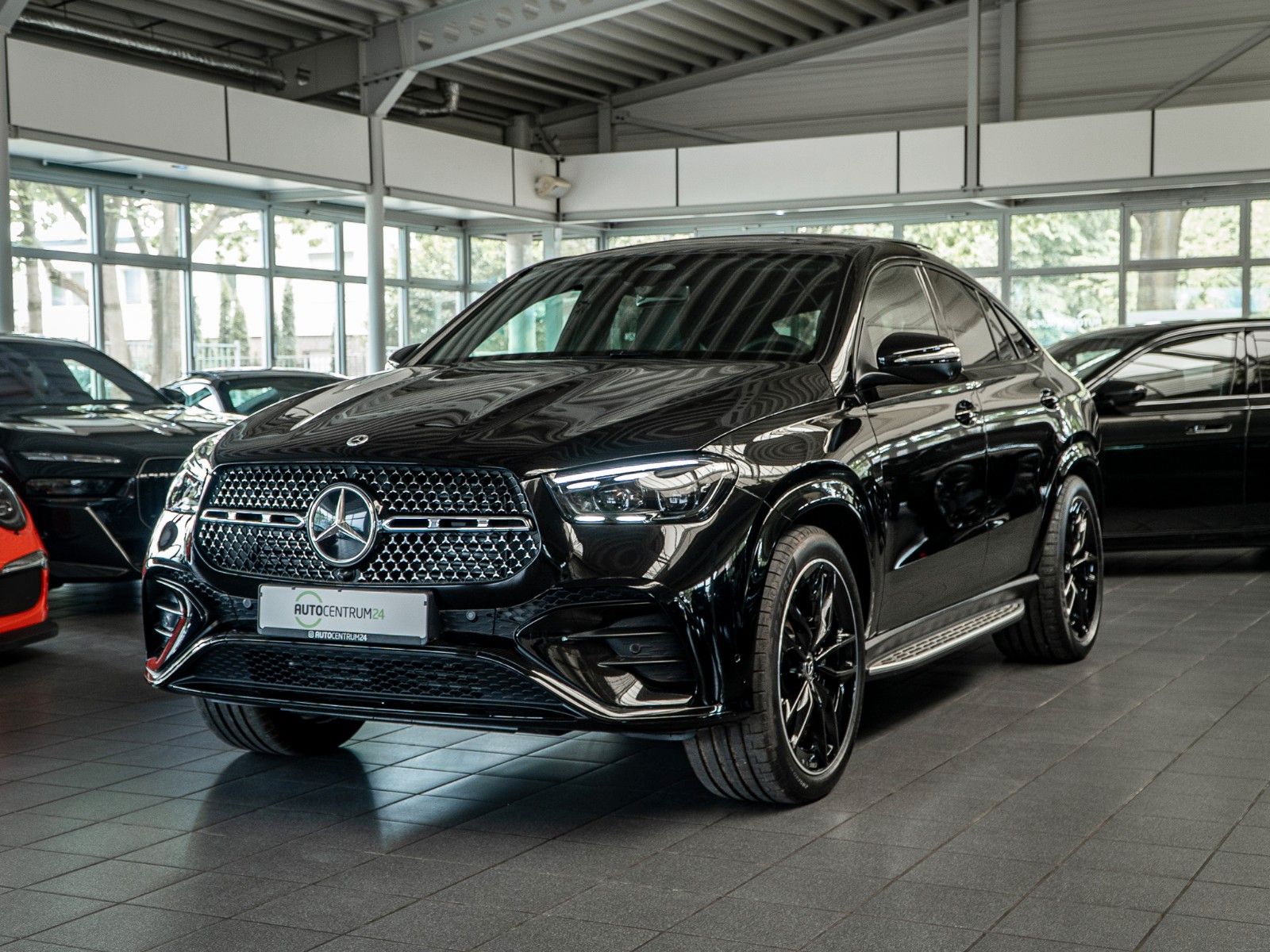 Mercedes-Benz GLE 300d Coupe AMG Pano Burm Luft Carbon