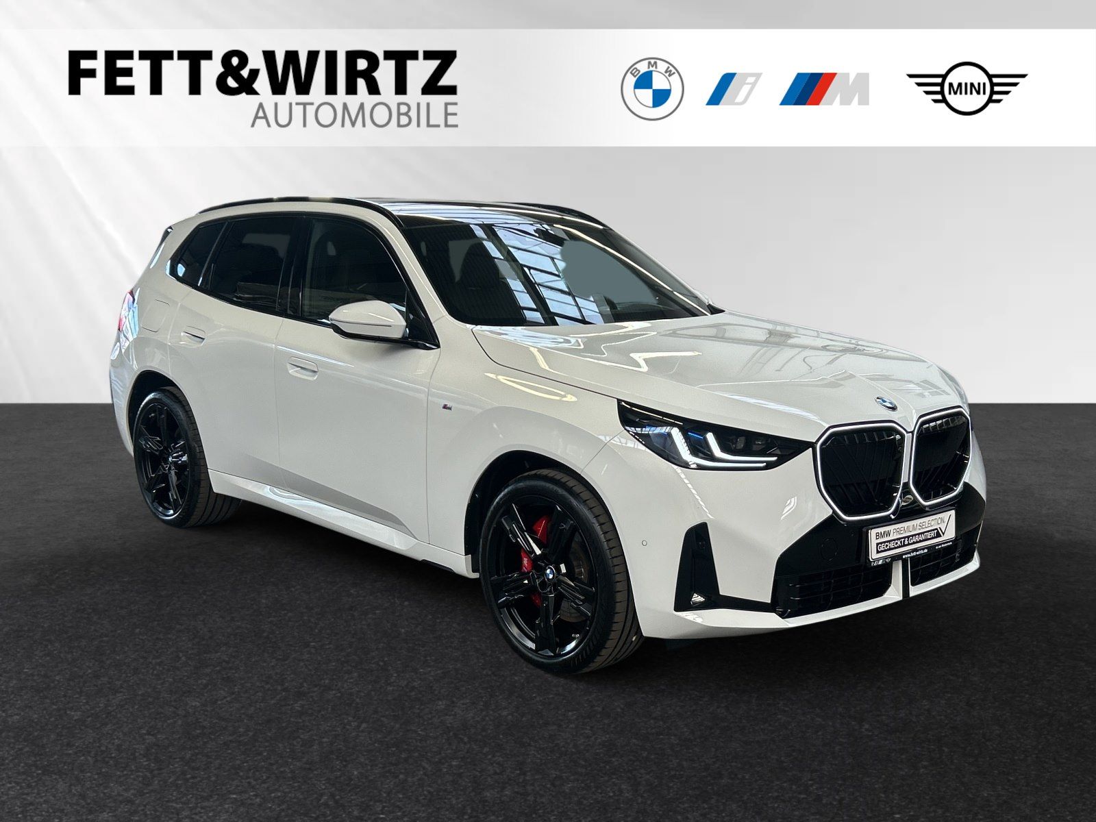 BMW X3 40d xDrive Lr. 614,- br. o.Anz. 42Mon/10`Km p