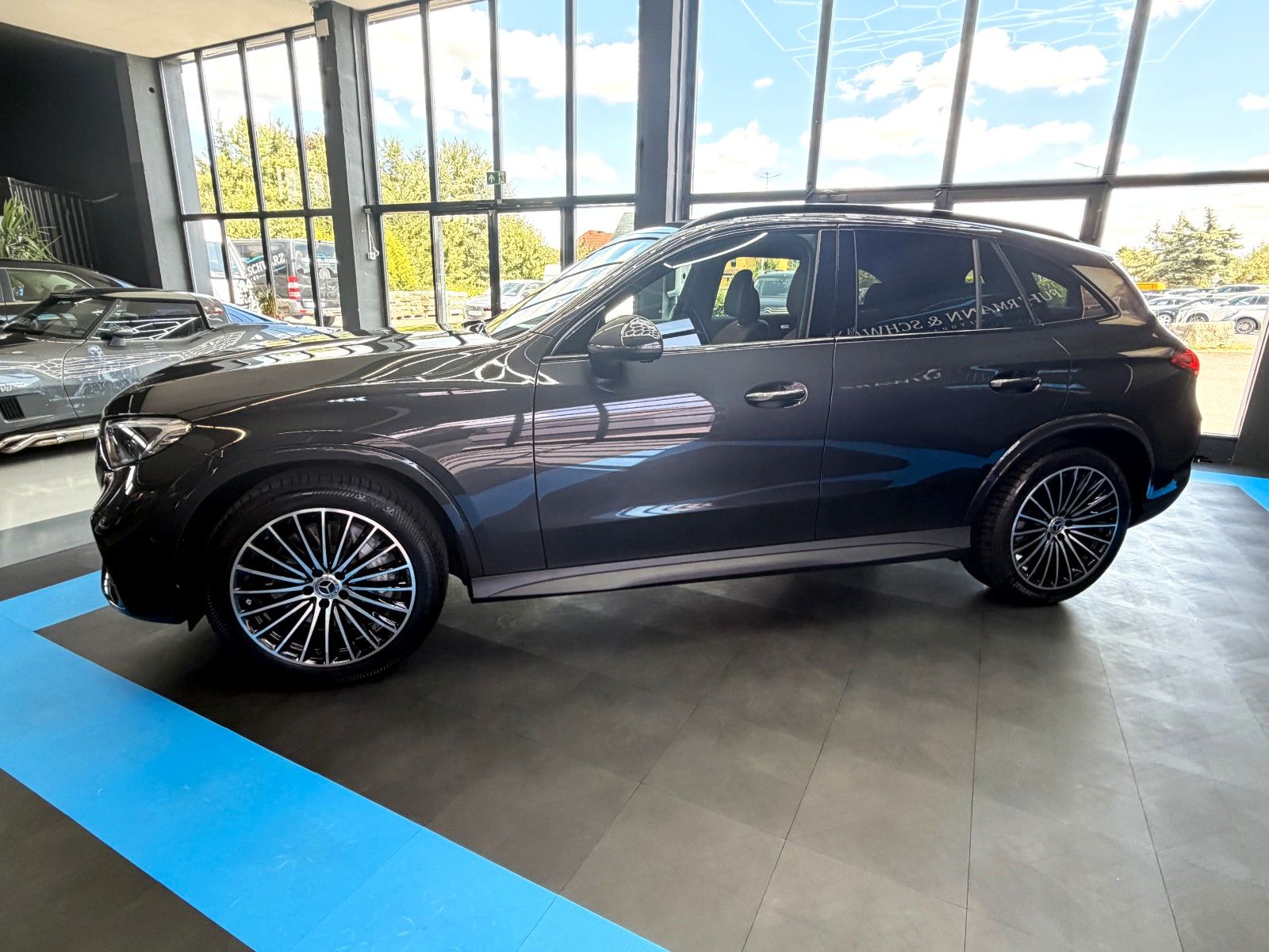 Mercedes-Benz GLC300d 4Mat9G AMG Line ehem. NP82€