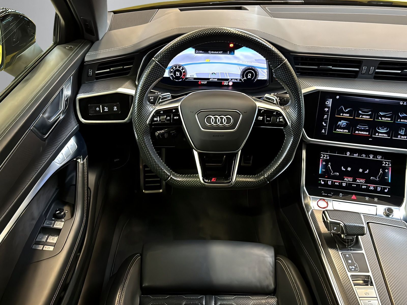 Audi RS 6 Avant +KERAMIK+SPORTABGAS+LASER+AHK+KAMERAS