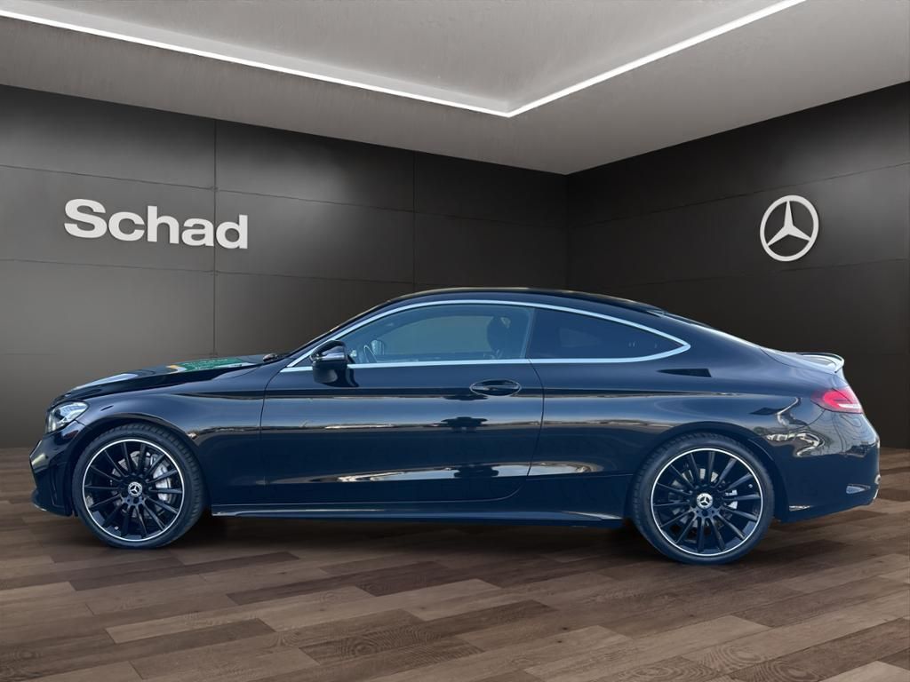 Mercedes-Benz C 200 Coupé - Samsaru's Car Outlet