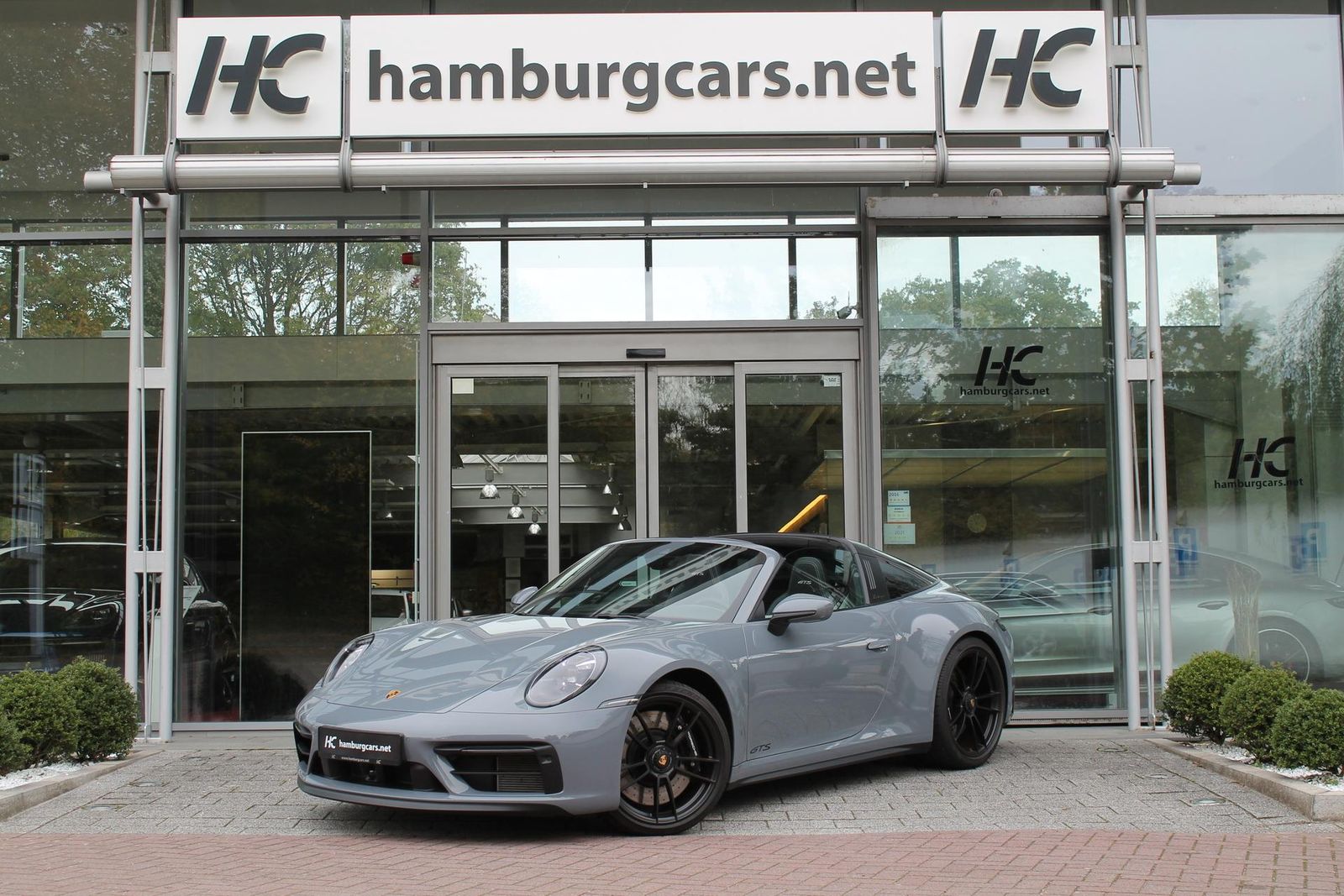Porsche 911 Targa 4 GTS Hinterachsenlenkung Burmester...