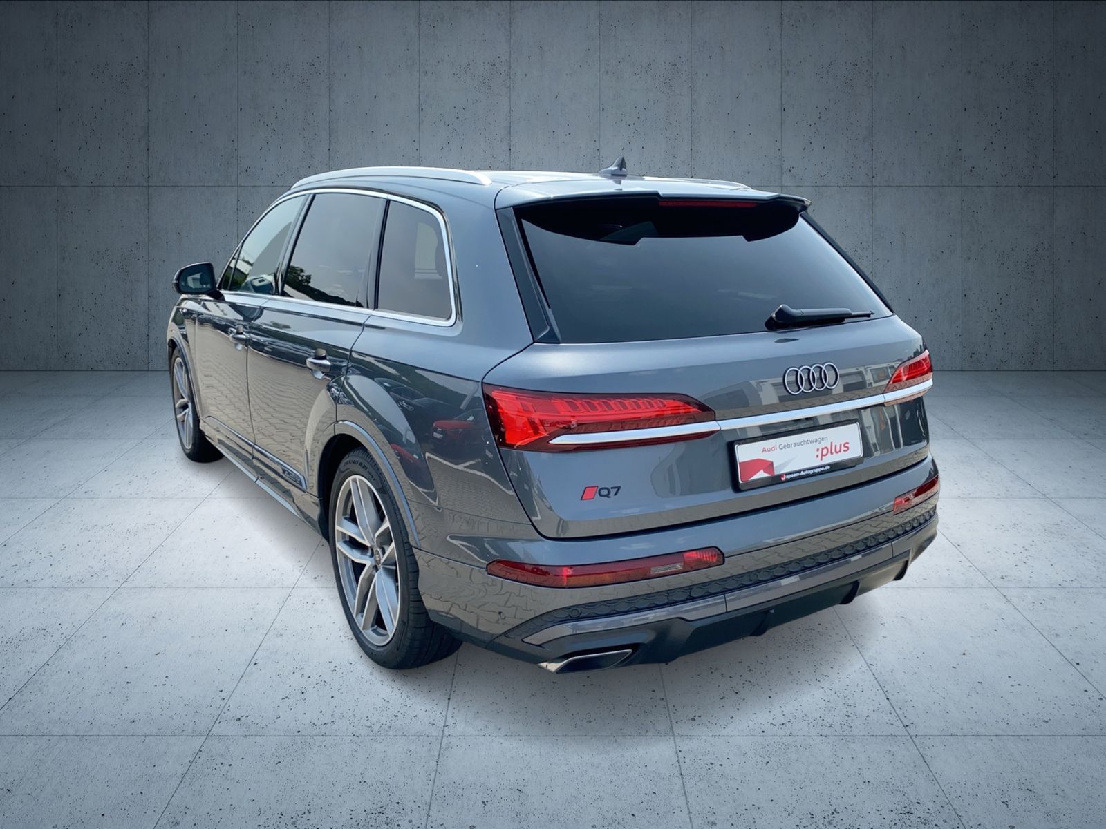 Audi Q7 SUV S line 45 TDI qu. tiptr. PANO HUD Laser