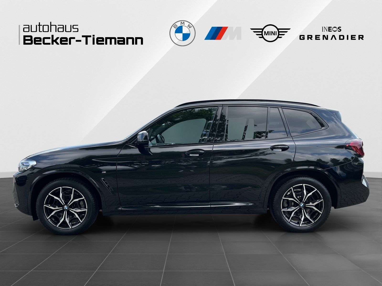 BMW X3 xDrive20d M Sport - Samsaru's Car Outlet