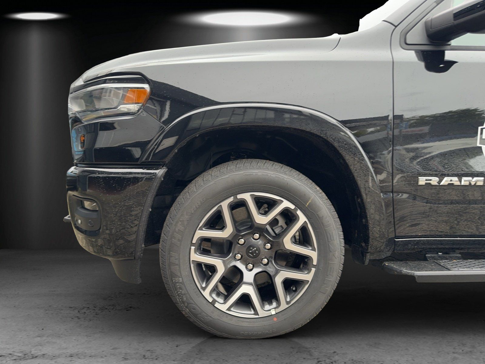 Dodge RAM 1500 Laramie Sport HURRICANE AHK 3500/LPG
