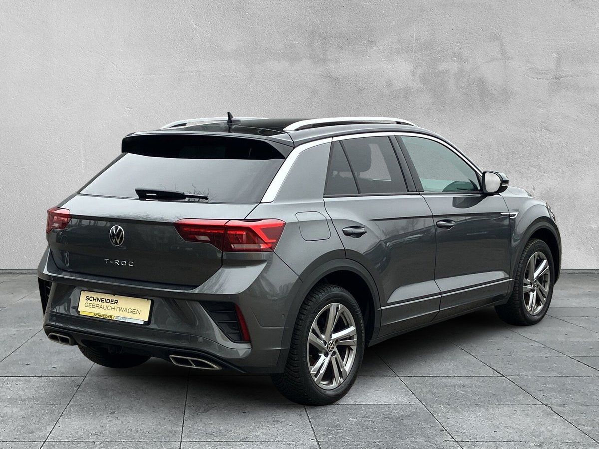 Volkswagen T-Roc R-Line 2.0 TDI DSG - Samsaru's Car Outlet