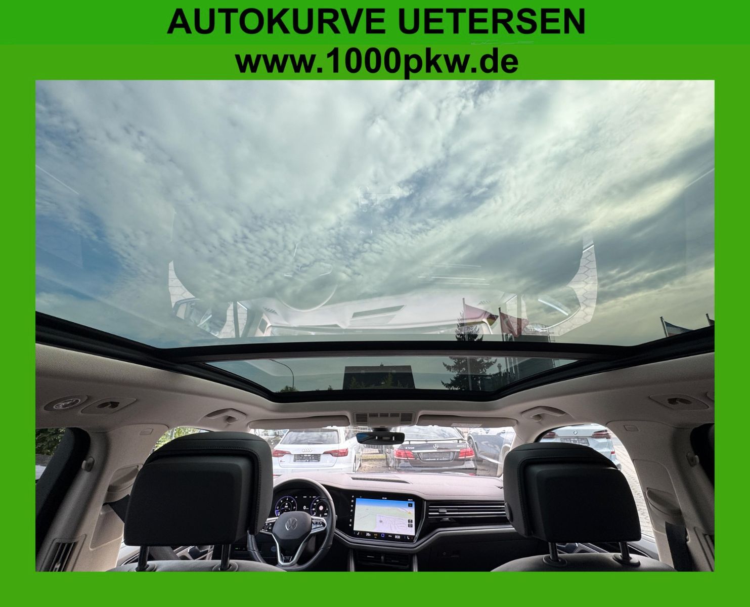 Volkswagen Touareg 3.0 TDI R-Line Facelift 360° Matrix 22"