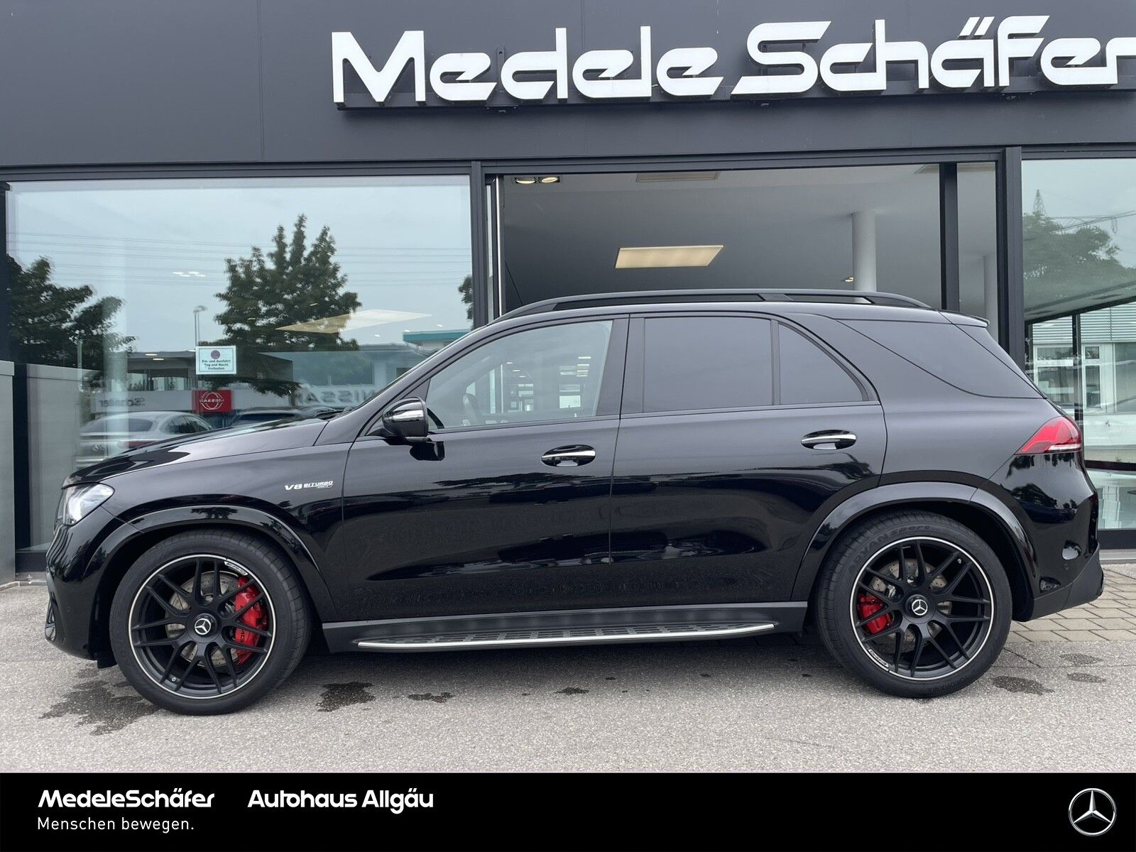 Mercedes-Benz GLE 63 AMG S 4M+ Night 22" MASSAGE AHK HuD NP169