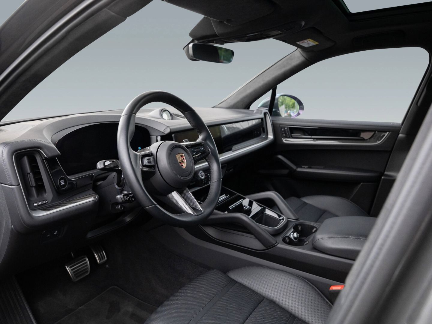 Porsche Cayenne Turbo E-Hybrid PDCC Carbon Design Paket