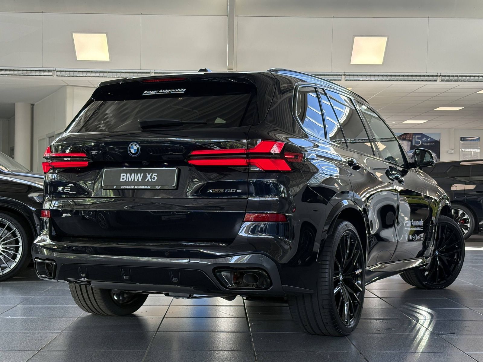 BMW X5 xDrive50e M SportPro PA Prof DA Prof B&W Pano