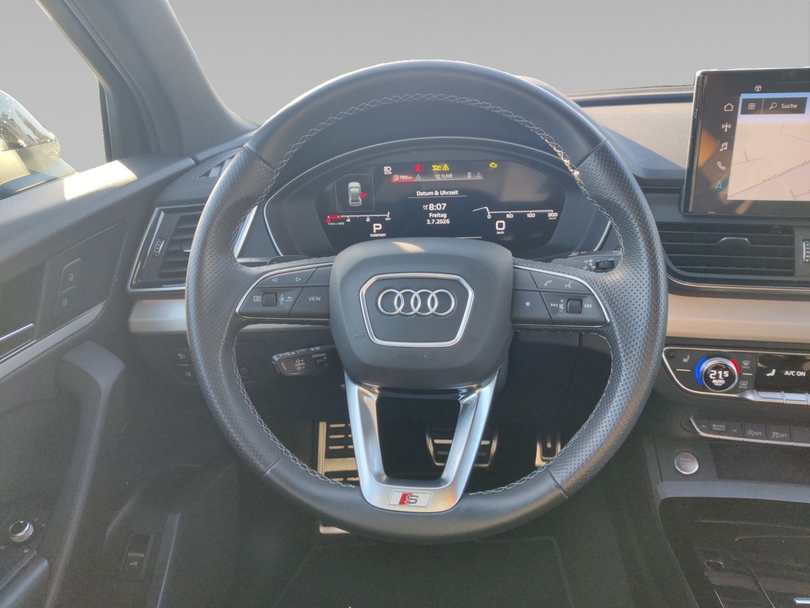 Audi Q5 40 TDI quattro S line Matrix ACC AHK Keyless