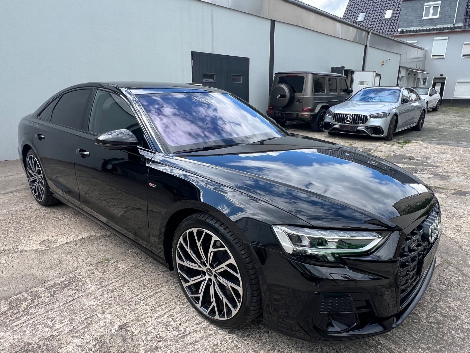 Audi A8 60 TFSI e quattro S line,Matrix,Pano.HUD. TV