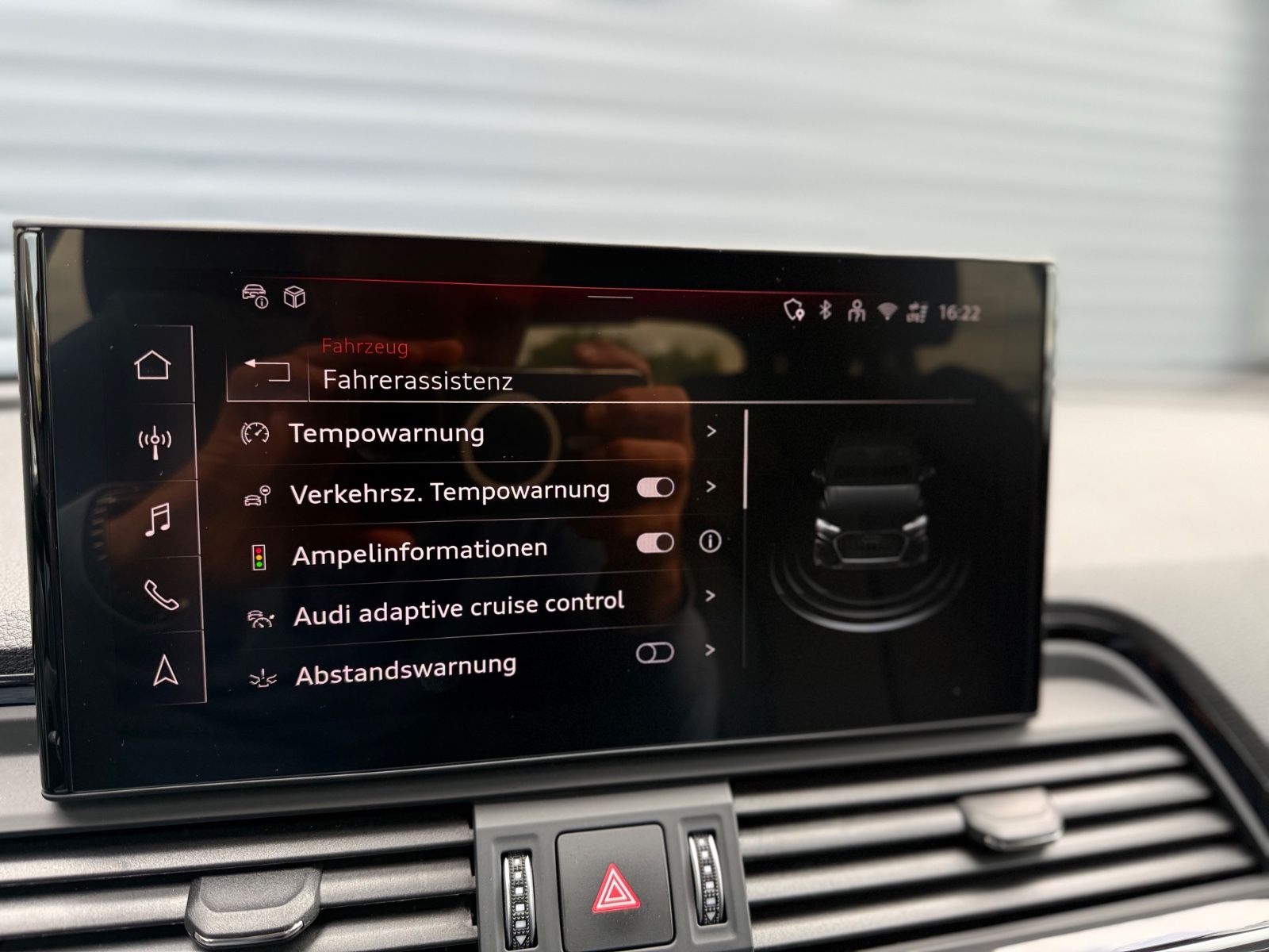 Audi Q5 Sportback quattro S-Line/MATRIX/AHK/Pano/Luft