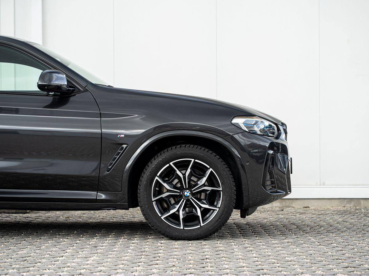 BMW X4 xDrive30i M-Sport AHK PANO HuD ACC Laser KoZg