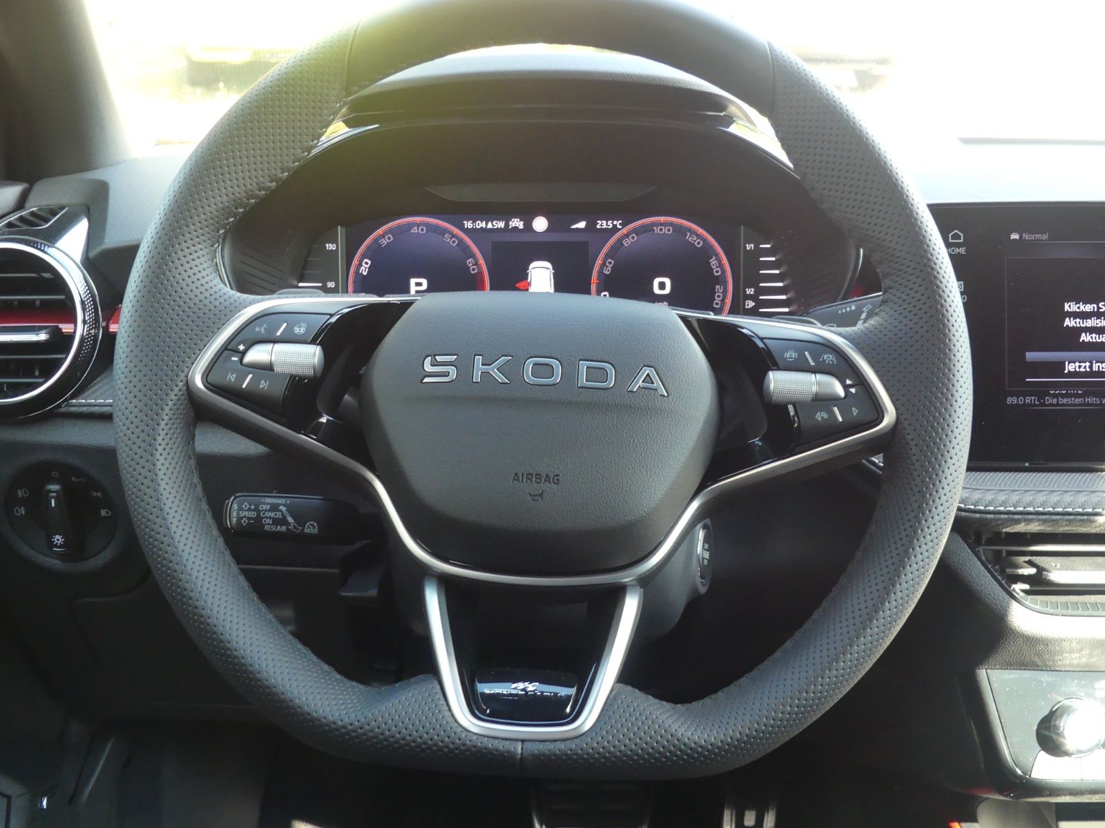 Skoda Fabia Monte Carlo, RF Kamera, LED, Navi, heiz FS