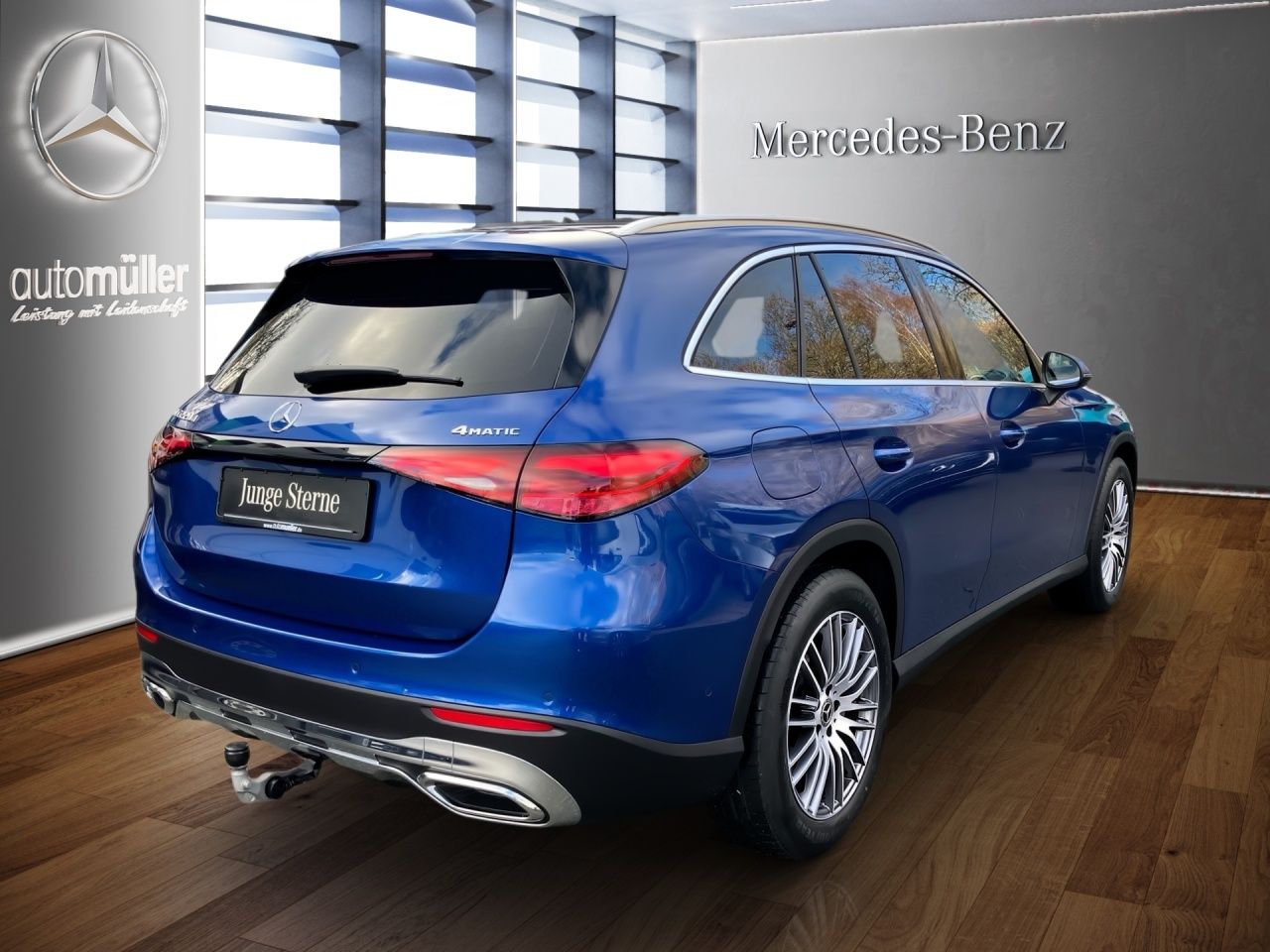 Mercedes-Benz GLC 220 d 4M Avantgarde AHK+Pano+Distr+AdvSound