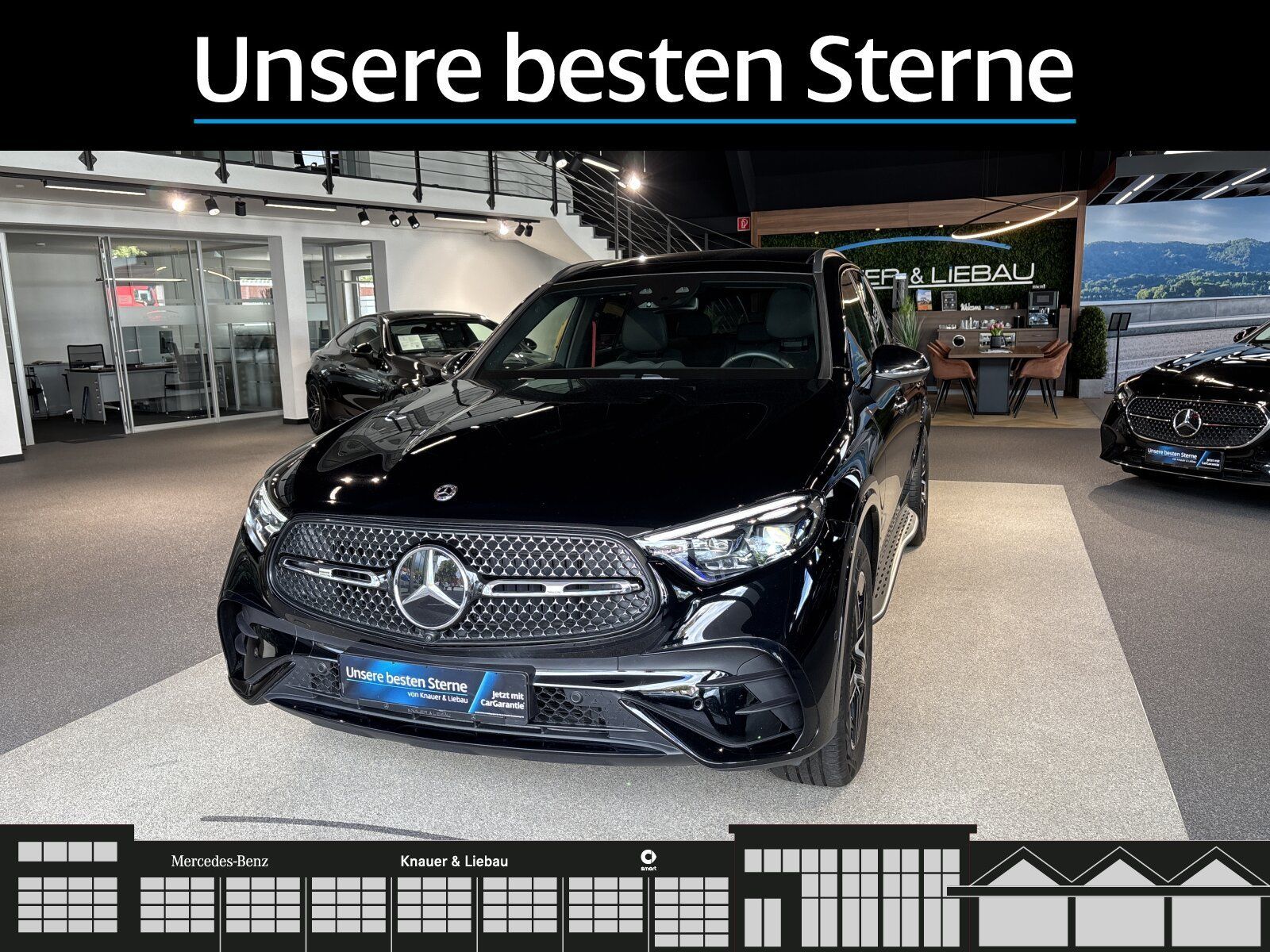 Mercedes-Benz GLC 300de 4M AMG*FAP*Pano*AHK*Burm.*Tech*LED*