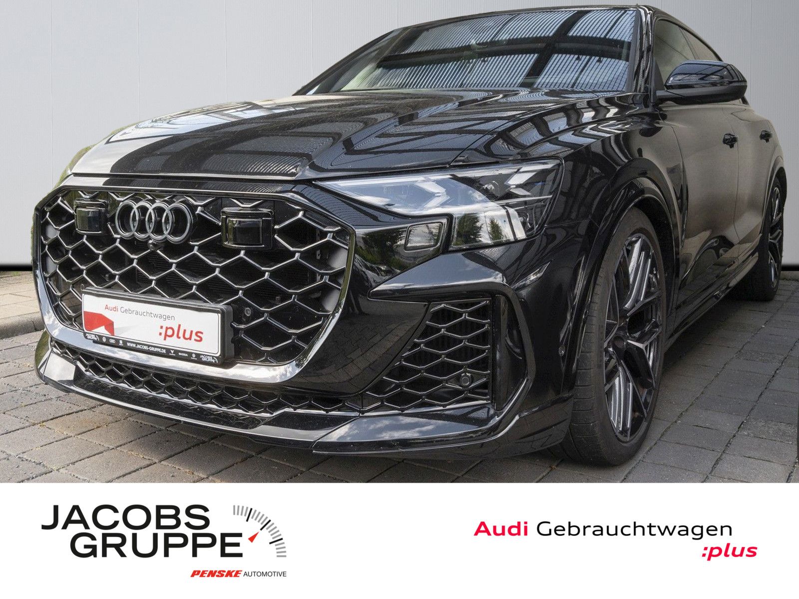 Audi RSQ8 Facelift/All Black/B+O Advanced/Individual/