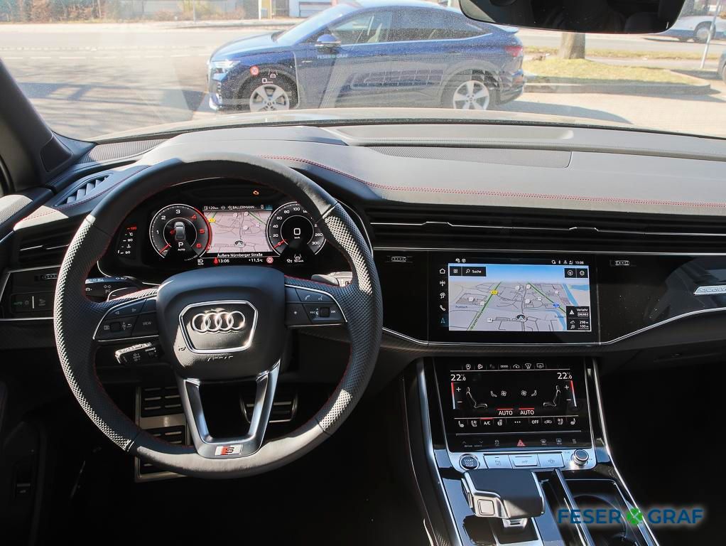 Audi Q7 50 TDI qu. 2x S line AHK Pano Sitzh. vo+hi.