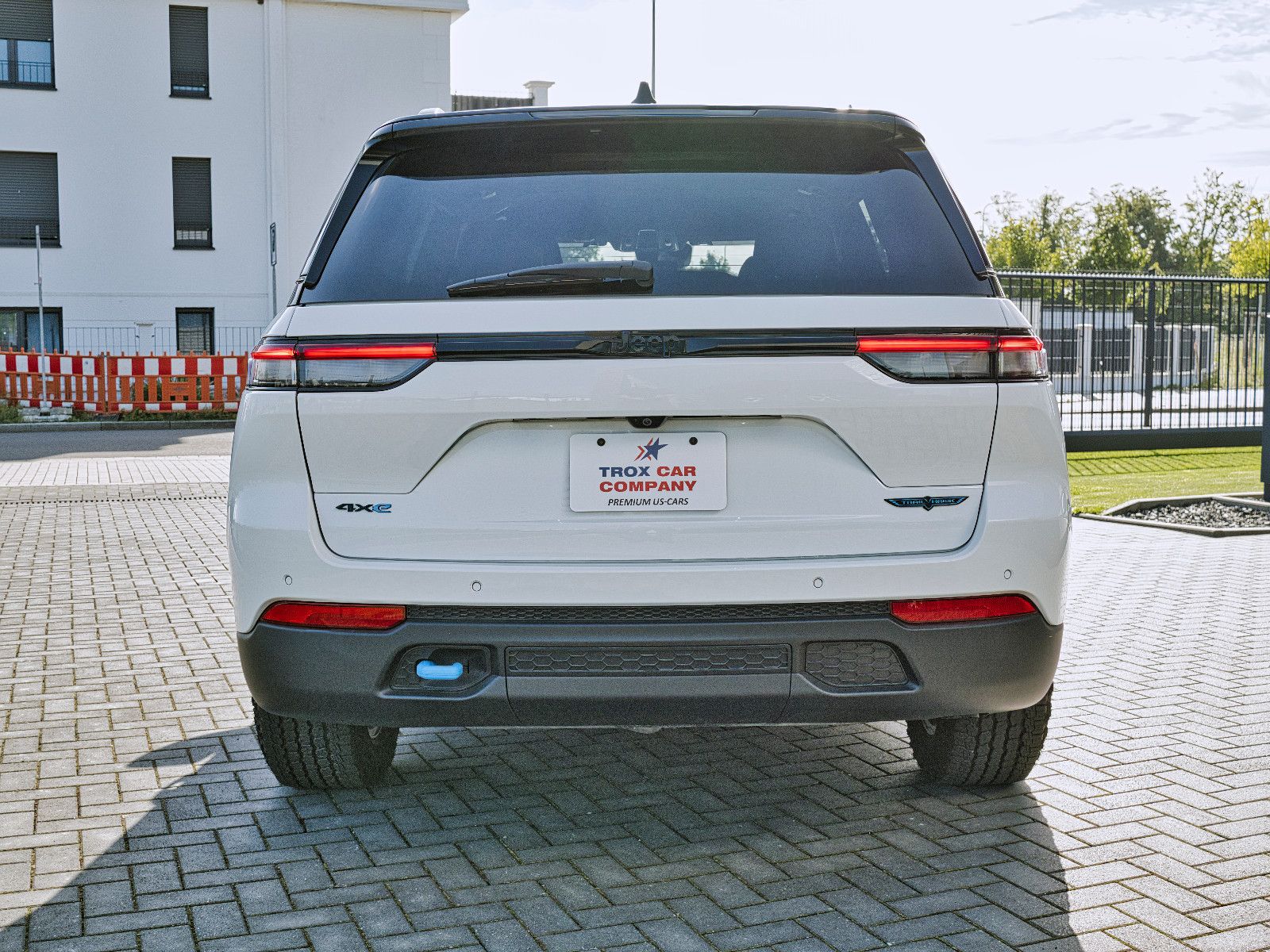 Jeep Grand Cherokee PEV unfallfrei